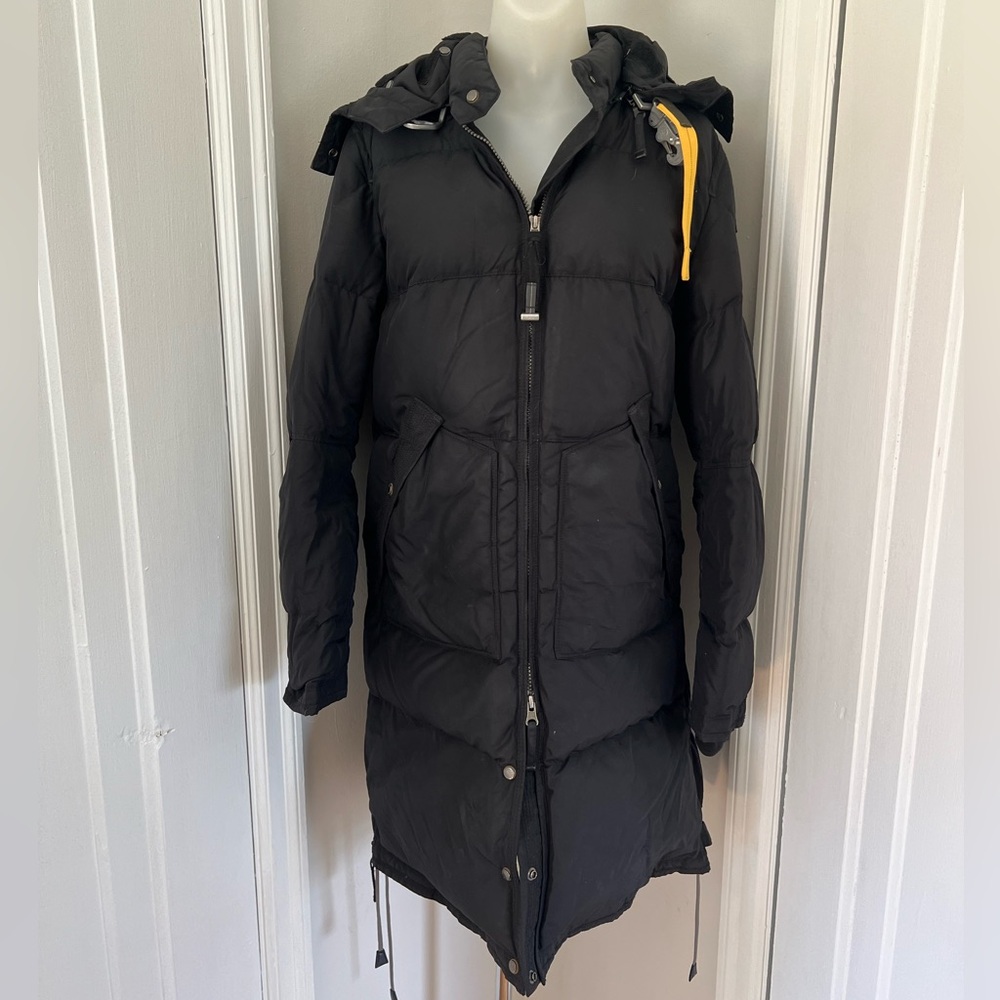 NEW Parajumpers Long Bear Base Down Jacket NWOT - Picture 7 of 16
